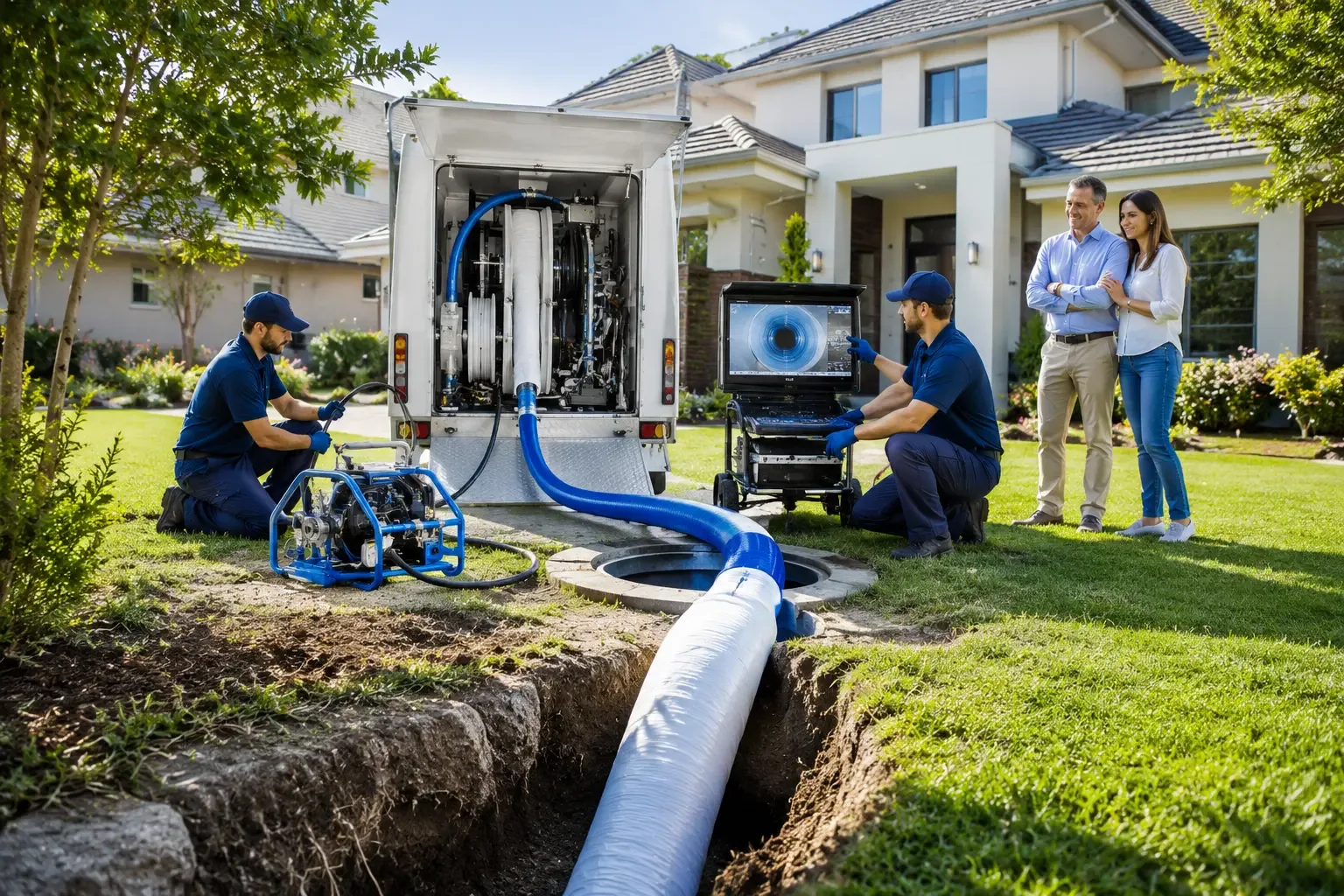 Local Pipe Relining services in Marshfield, MO